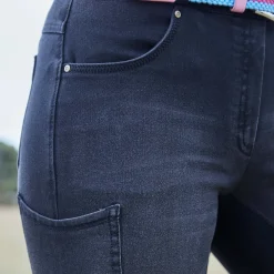 WEATHERBEETA Dublin® Ladies’ Shona Full-Seat Denim Breech- Full Seat Breeches