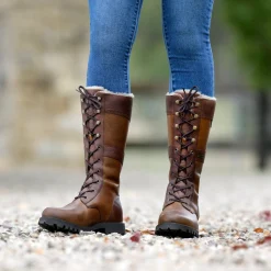 WEATHERBEETA Dublin® Ladies’ Yukon Boots- Winter Riding Boots