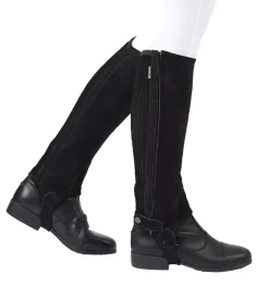 WEATHERBEETA Dublin® Suede II Half Chaps- Half Chaps