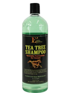 ANIMAL HEALTH INT E3® Elite Equine Evolution Tea Tree Shampoo - Quart- Coat, Mane & Tail Care