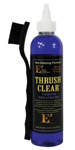 ANIMAL HEALTH INT E3® Elite Equine Evolution Thrush Clear with Brush- Hoof Topicals