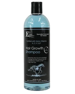 ANIMAL HEALTH INT E3® Elite Equine Evolution Hair Growth Shampoo- Coat, Mane & Tail Care