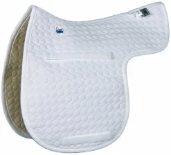 WORLD EQUSTRN BRNDS E.A. Mattes All-Purpose Contour Quilt-Only Pad- Close Contact Saddle Pads
