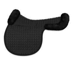 WORLD EQUSTRN BRNDS E.A. Mattes All-Purpose Contour Pad with Rear Trim & Bare Flaps- Close Contact Saddle Pads