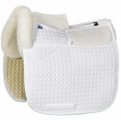 WORLD EQUSTRN BRNDS E.A. Mattes All-Purpose Square Correction Pad with Pockets for Shims & Bare Flaps- Close Contact Saddle Pads