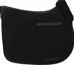 WORLD EQUSTRN BRNDS E.A. Mattes All-Purpose Square Correction Pad with Pockets for Shims & Bare Flaps- Close Contact Saddle Pads