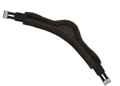 WORLD EQUSTRN BRNDS E.A. Mattes Athletico Long Girth with Detachable Cover- Girths & Accessories