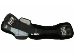 WORLD EQUSTRN BRNDS E.A. Mattes Athletico Short Girth with Detachable Cover- Girths & Accessories