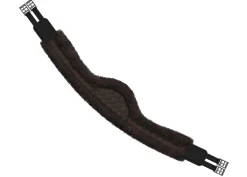 WORLD EQUSTRN BRNDS E.A. Mattes Crescent Long Girth with Detachable Cover- Girths & Accessories