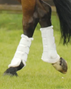 WORLD EQUSTRN BRNDS E.A. Mattes Hind Sheepskin Boots- Horse Boots