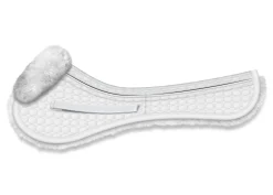 WORLD EQUSTRN BRNDS E.A. Mattes Jump Correction Half Pad with Pockets for Shims- Close Contact Saddle Pads