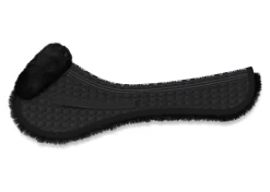 WORLD EQUSTRN BRNDS E.A. Mattes Jump Correction Half Pad with Pockets for Shims- Close Contact Saddle Pads