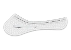 WORLD EQUSTRN BRNDS E.A. Mattes Jump Quilt Only Correction Half Pad with Pockets for Shims- Close Contact Saddle Pads