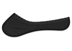 WORLD EQUSTRN BRNDS E.A. Mattes Jump Quilt Only Correction Half Pad with Pockets for Shims- Close Contact Saddle Pads