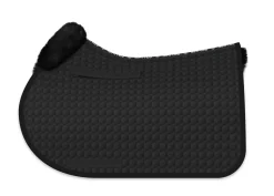 WORLD EQUSTRN BRNDS E.A. Mattes Jump Square Pad with Bare Flaps- Close Contact Saddle Pads