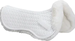 WORLD EQUSTRN BRNDS E.A. Mattes Sheepskin All-Purpose Half Pad- Half Pads