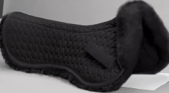 WORLD EQUSTRN BRNDS E.A. Mattes Sheepskin All-Purpose Half Pad- Half Pads