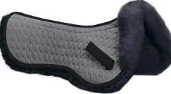 WORLD EQUSTRN BRNDS E.A. Mattes Sheepskin All-Purpose Half Pad- Half Pads