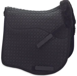 WORLD EQUSTRN BRNDS E.A. Mattes Dressage EuroFit Pad with Bare Flaps- Dressage Pads|Close Contact Saddle Pads