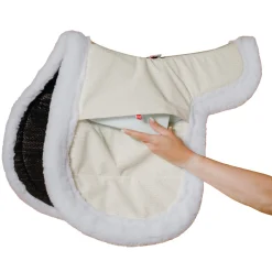 ECOGOLD ® ShimCare™ Hunter Pad with Shims- Close Contact Saddle Pads