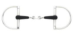 ERS EcoPure by Centaur® French Link D-Ring Bit- English Horse Bits