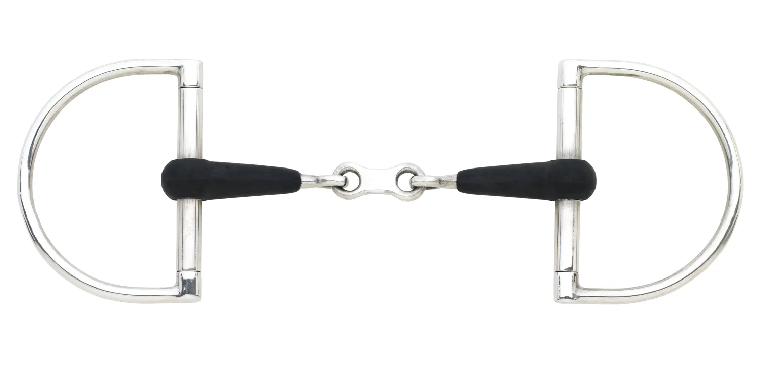 ERS EcoPure by Centaur® French Link D-Ring Bit- English Horse Bits