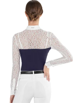 FRANCO TUCCI SRL EGO7 Ladies’ Florentine ML Long Sleeve Show Shirt- Show Shirts