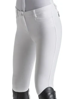 FRANCO TUCCI SRL EGO7 Ladies' Jumping EJ Breech- Knee Patch Breeches