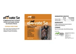 ANIMAL HEALTH INT Elevate® SE- Horse Supplements