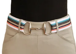 EMEQ Snaffle Bit Belt, 2" Wide- Belts