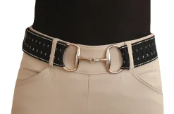 EMEQ Snaffle Bit Belt, 2" Wide- Belts