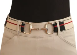 EMEQ Snaffle Bit Belt, 1.5" Wide- Belts