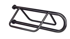 KING YOUNG English Saddle Rack- Stable Hardware|Saddle Racks & Stands