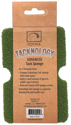 EPONA LTD Epona Tacknology Tack Sponge™- Bathing Tools|Saddle Covers & Leather Care