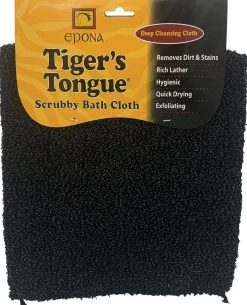 EPONA LTD Epona Tiger’s Tongue® Scrubby Bath Cloth- Braiding & Tails|Grooming Totes