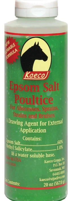 KAECO GROUP Epsom Salt Poultice squeeze bottle- Poultices
