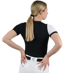 EQUESTRIAN CLUB Lenna Short-Sleeve Tee- Short Sleeve Shirts