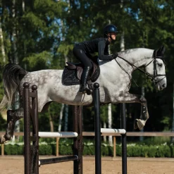 EQUESTRIAN STOCKHOLM Glimmer Jump Saddle Pad- Close Contact Saddle Pads