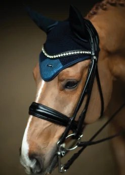EQUESTRIAN STOCKHOLM Glimmer Ear Bonnet- Ear Bonnets|Ear Bonnets