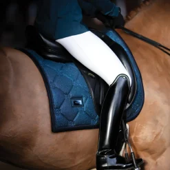 EQUESTRIAN STOCKHOLM Glimmer Dressage Saddle Pad- Dressage Pads|Close Contact Saddle Pads