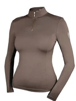 EQUESTRIAN STOCKHOLM Ladies’ Air Breeze Long Sleeve Shirt- Long Sleeve Tops