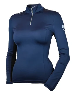 EQUESTRIAN STOCKHOLM Ladies’ Air Breeze Long Sleeve Shirt- Long Sleeve Tops