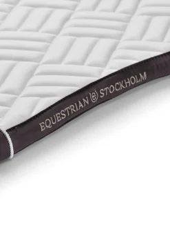EQUESTRIAN STOCKHOLM Modern Jump Saddle Pad- Close Contact Saddle Pads