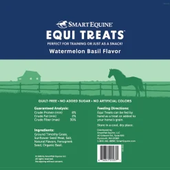 ANIMAL HEALTH INTERNATIONAL Equi Treats™ Bite Sized Pellets by SmartEquine™ - 12 oz- Horse Treats|Horse Treats