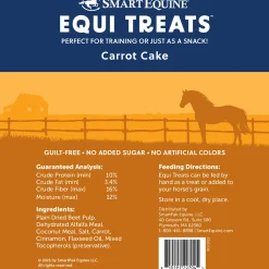 ANIMAL HEALTH INTERNATIONAL Equi Treats™ Bite Sized Pellets by SmartEquine™ - 12 oz- Horse Treats|Horse Treats