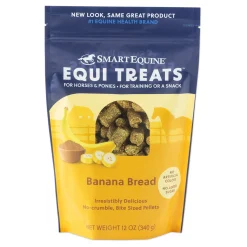 ANIMAL HEALTH INTERNATIONAL Equi Treats™ Bite Sized Pellets by SmartEquine™ - 12 oz- Horse Treats|Horse Treats