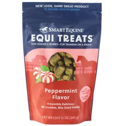 ANIMAL HEALTH INTERNATIONAL Equi Treats™ Bite Sized Pellets by SmartEquine™ - 12 oz- Horse Treats|Horse Treats