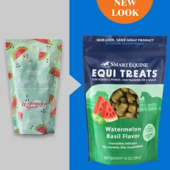 ANIMAL HEALTH INTERNATIONAL Equi Treats™ Bite Sized Pellets by SmartEquine™ - 12 oz- Horse Treats|Horse Treats