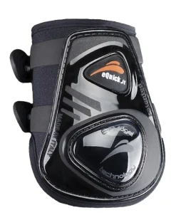 JPC EQUESTRIAN eQuick eShock Legend Rear Boots with Pin Fasteners- Horse Boots