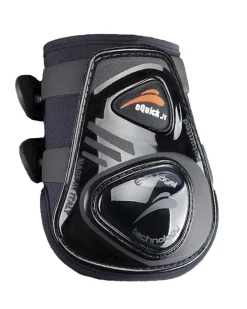 JPC EQUESTRIAN eQuick eShock Legend Rear Boots with Hook-and-Loop Fasteners- Horse Boots